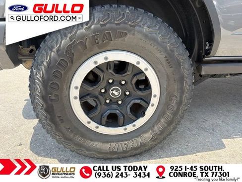 Certified 2021 Ford Bronco Black Diamond w/ Sasquatch Package AWD/4WD image 6
