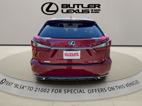 Used 2021 Lexus RX 350 F Sport image 6