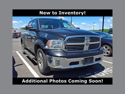 Used 2017 RAM 1500 Big Horn