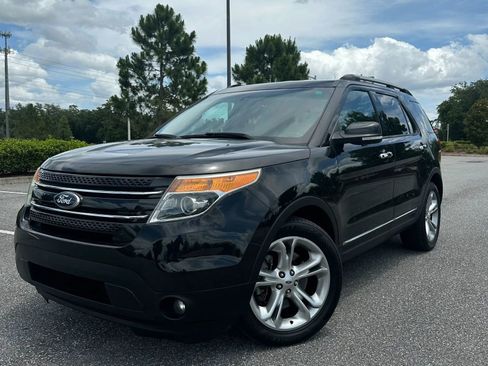 Used 2015 Ford Explorer Limited FWD image 1