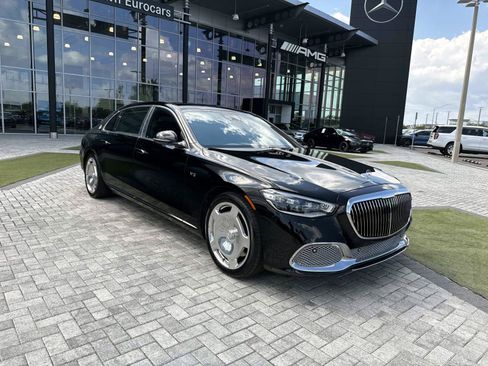 Certified 2024 Mercedes-Benz Maybach S 680 4MATIC image 7