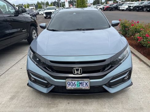 Used 2020 Honda Civic Sport image 1