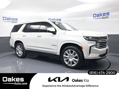 Used 2022 Chevrolet Tahoe High Country AWD/4WD image 1