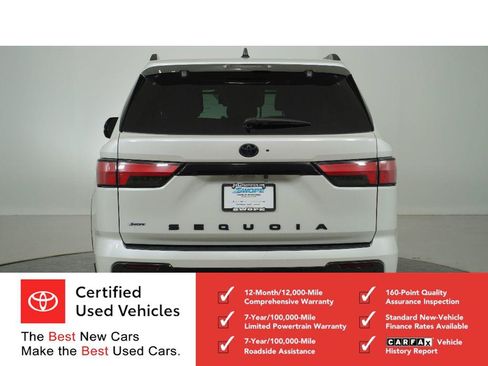 Certified 2024 Toyota Sequoia Limited w/ Nightshade Package AWD/4WD image 4
