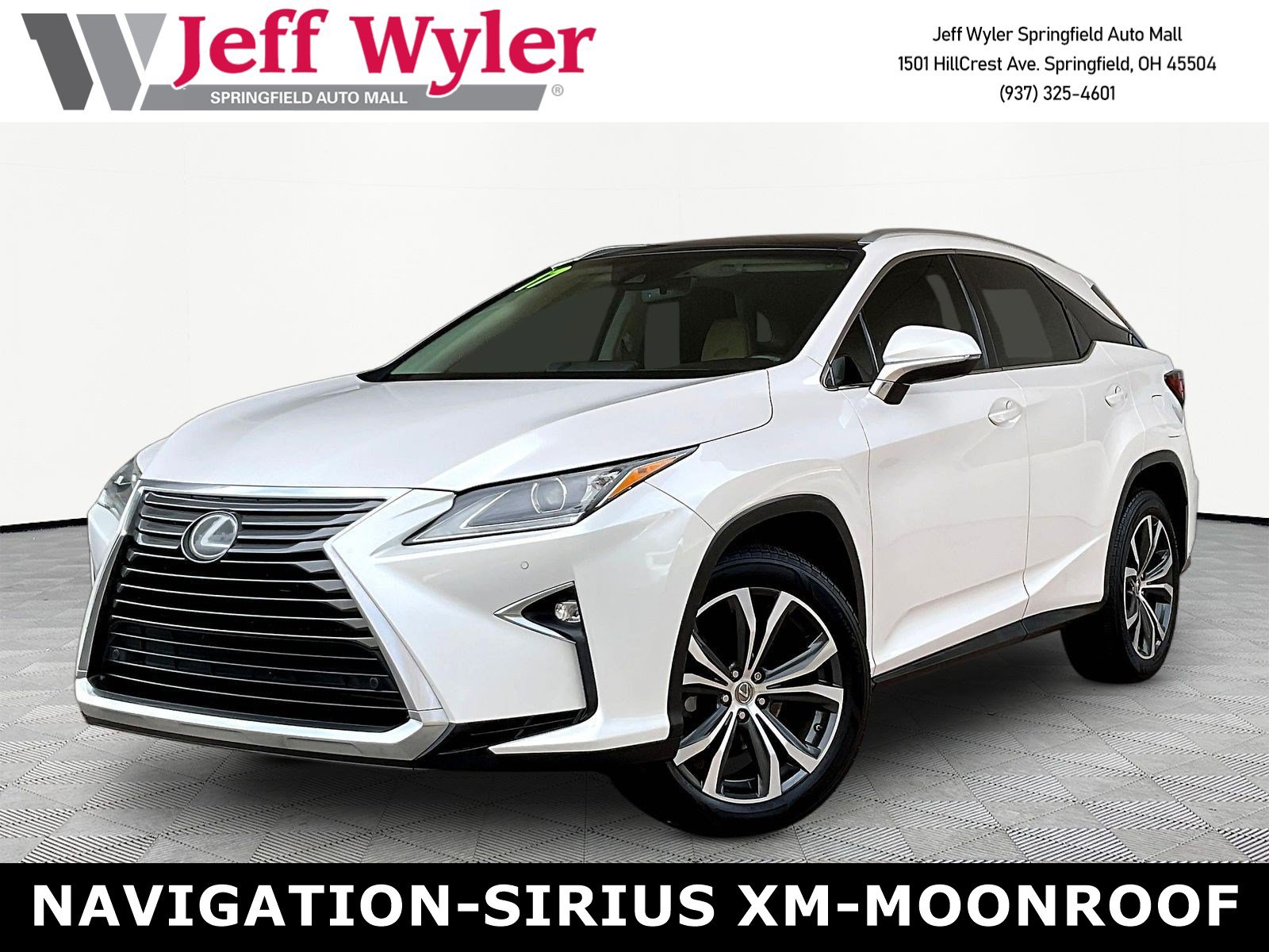 Used 2017 Lexus RX 350 AWD w/ Premium Package image 1