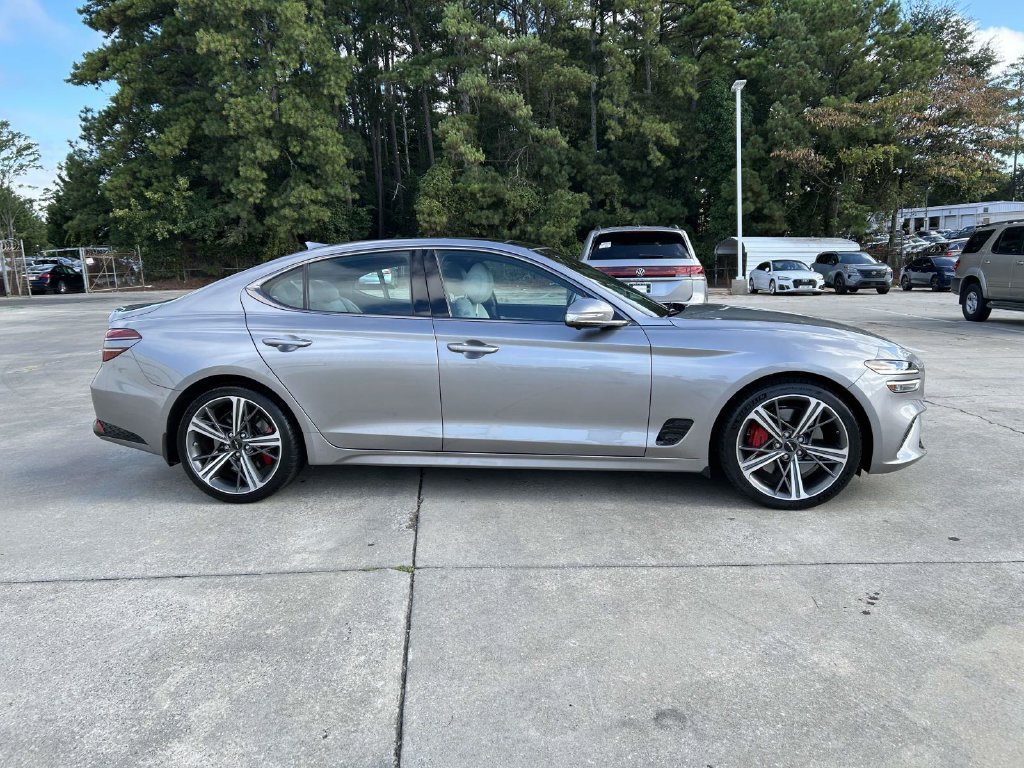Used 2025 Genesis G70 3.3T Advanced w/ Sport Prestige Package RWD image 2