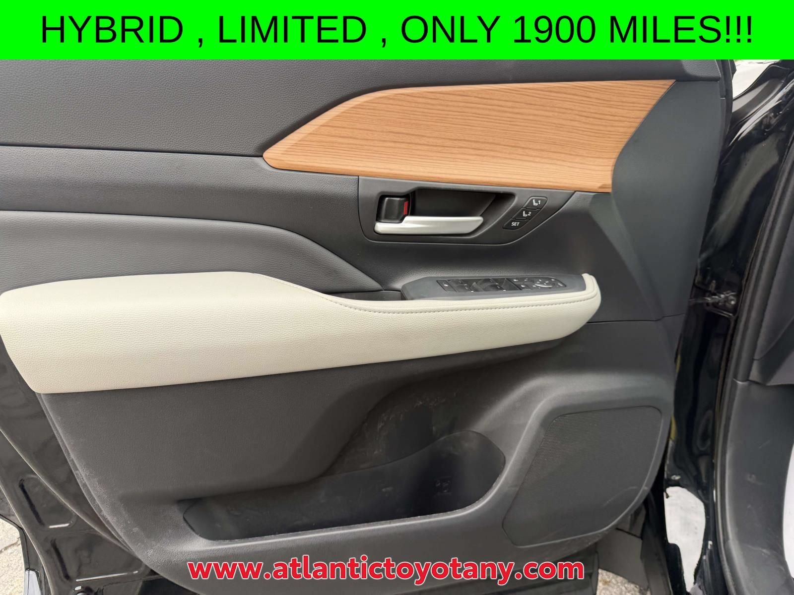 Used 2026 Toyota Grand Highlander AWD Hybrid image 19