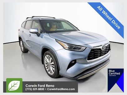 Used 2023 Toyota Highlander Platinum