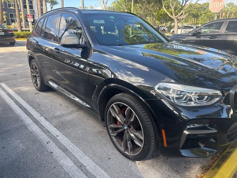 Used 2021 BMW X3 M40i w/ Executive Package AWD/4WD image 16