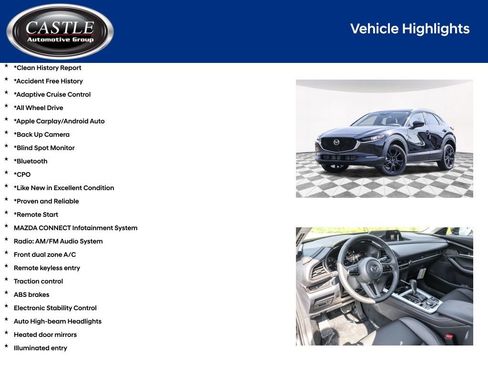 Used 2025 MAZDA CX-30 AWD 2.5 S w/ Select Sport Pkg image 4