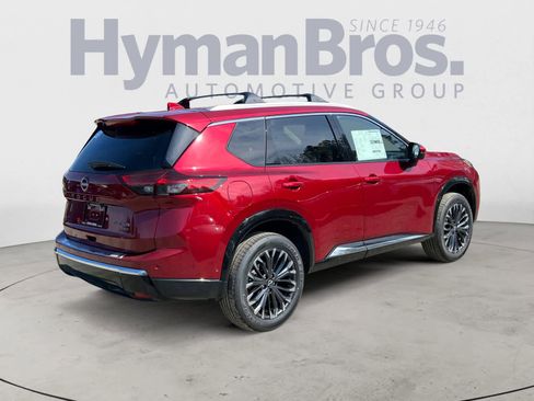 New 2026 Nissan Rogue Platinum AWD/4WD image 3