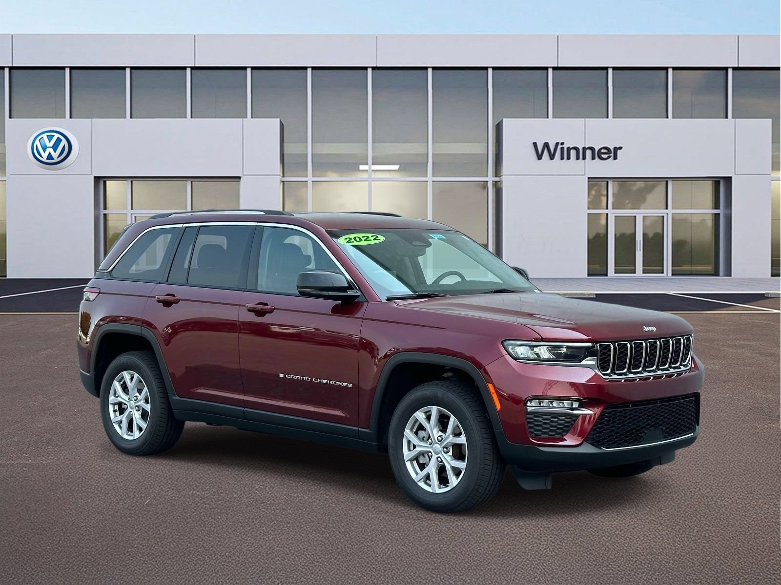 Used 2022 Jeep Grand Cherokee Limited RWD image 7