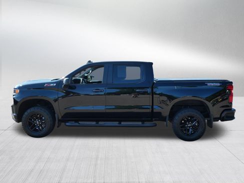 Used 2021 Chevrolet Silverado 1500 Custom Trail Boss AWD/4WD image 4