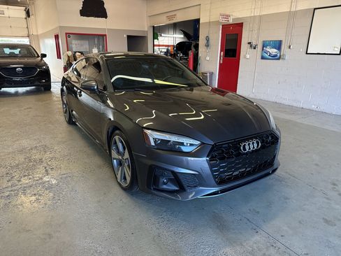Used 2021 Audi A5 2.0T Premium Plus w/ Premium Plus AWD/4WD image 1