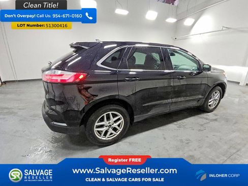 Used 2023 Ford Edge SEL w/ Convenience Package AWD/4WD image 4
