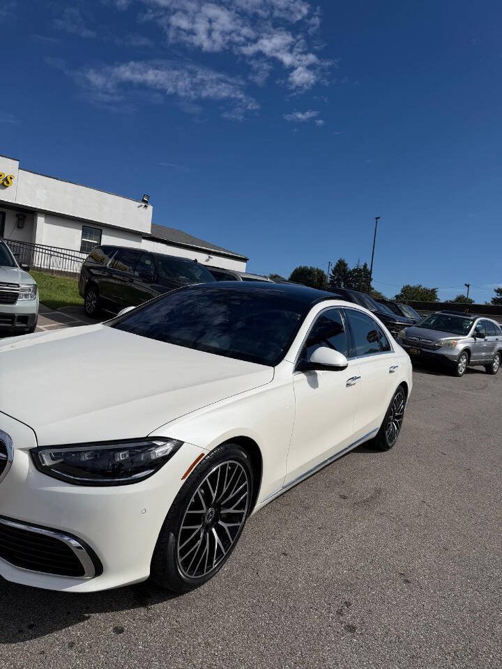 Used 2023 Mercedes-Benz S 580 4MATIC Sedan image 42