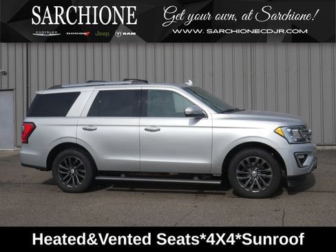 Used 2019 Ford Expedition Limited w/ Equipment Group 301A AWD/4WD image 1