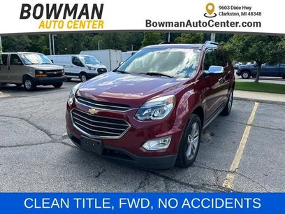 Used 2017 Chevrolet Equinox Premier w/ Enhanced Convenience Package