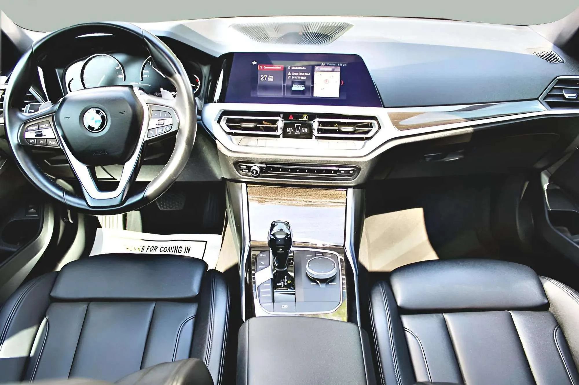 Used 2020 BMW 330i Sedan w/ Driving Assistance Package RWD image 27