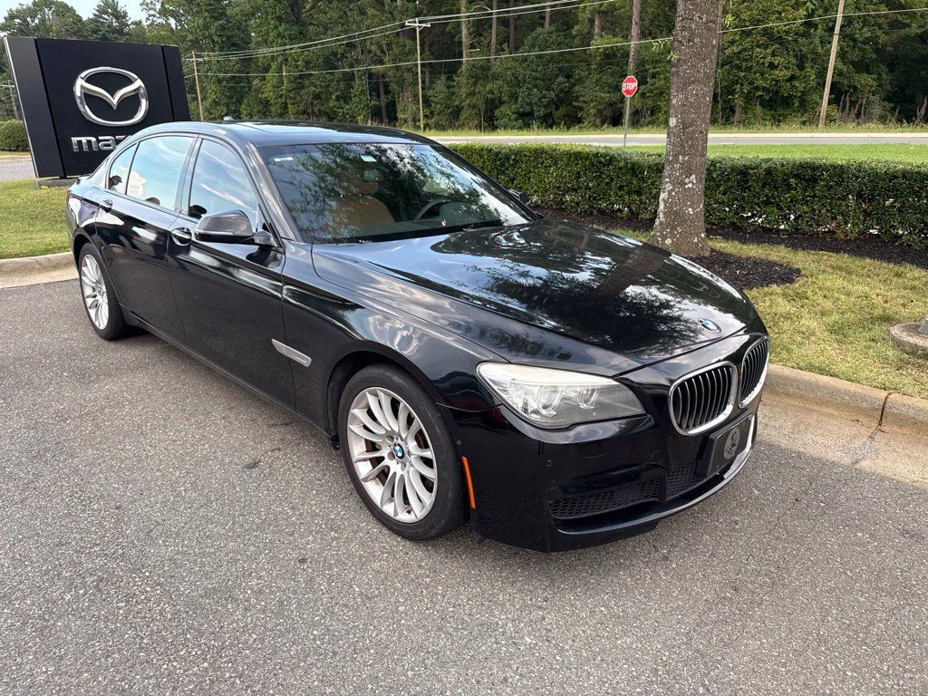Used 2015 BMW 740Li RWD image 9