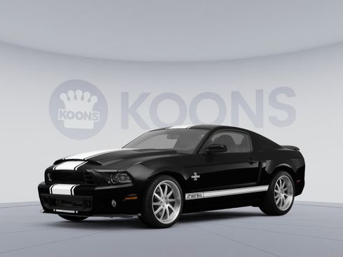 Used 2013 Ford Mustang Shelby GT500 RWD image 1