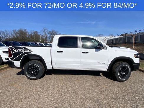 New 2026 RAM 1500 Rebel w/ Rebel Level 2 Equipment Group AWD/4WD image 37