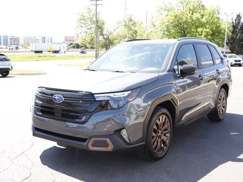 Certified 2026 Subaru Forester Sport AWD/4WD image 8