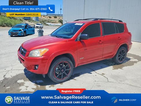Used 2012 Toyota RAV4 Sport w/ Enhancement Value Pkg AWD/4WD image 1