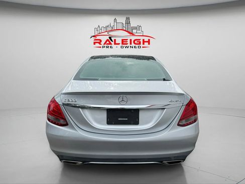 Used 2016 Mercedes-Benz C 300 4MATIC Sedan image 5