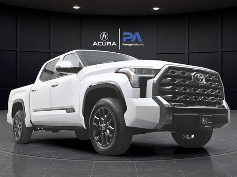 Used 2024 Toyota Tundra Platinum AWD/4WD image 34
