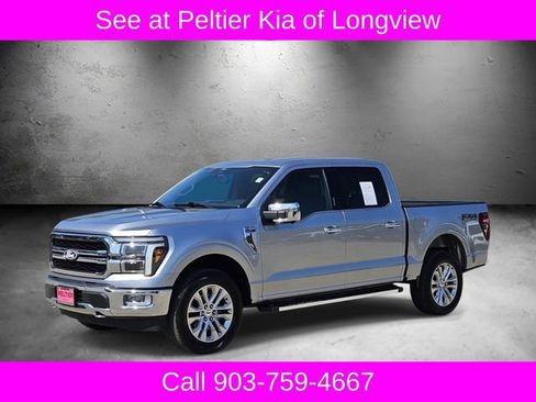 Used 2024 Ford F150 Lariat w/ FX4 Off-Road Package AWD/4WD image 3