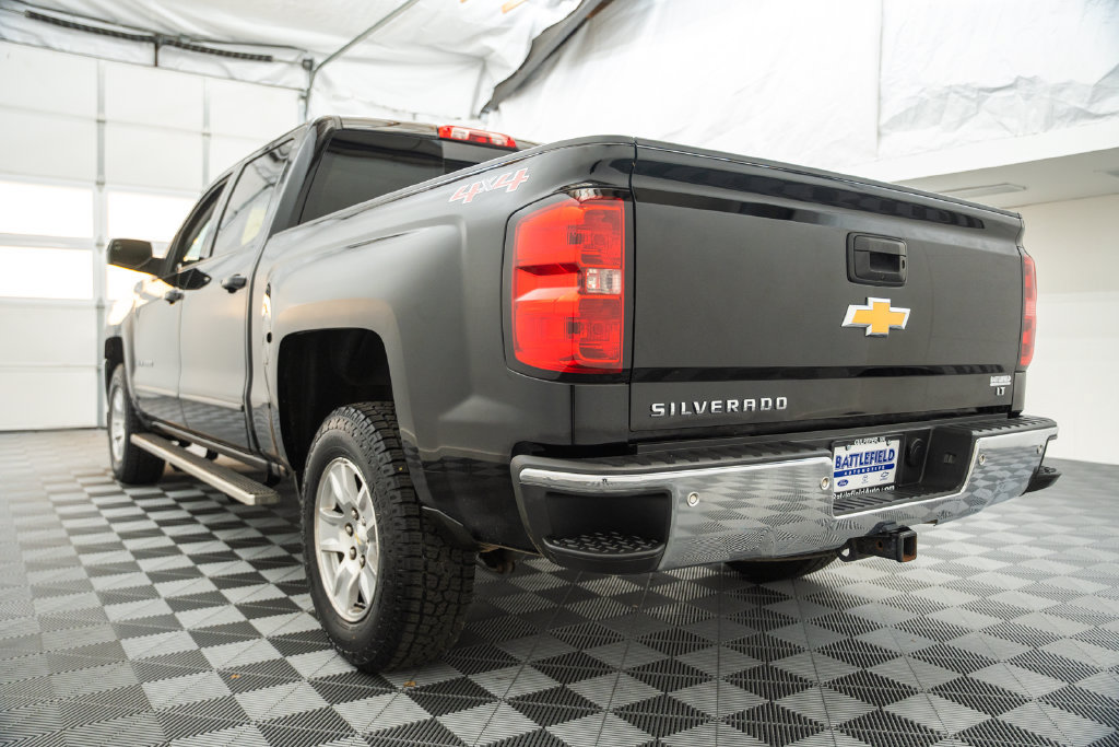 Used 2017 Chevrolet Silverado 1500 LT w/ All Star Edition AWD/4WD image 7