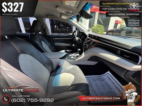 Used 2019 Toyota Camry XLE w/ Carpet Mat Package FWD image 13
