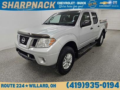 Used 2015 Nissan Frontier SV