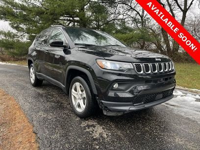 Certified 2023 Jeep Compass Latitude