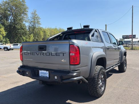Used 2021 Chevrolet Colorado ZR2 w/ Colorado ZR2 Bison Edition AWD/4WD image 25