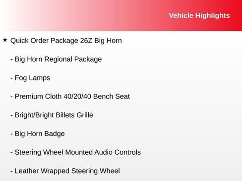 Used 2015 RAM 1500 Big Horn image 9