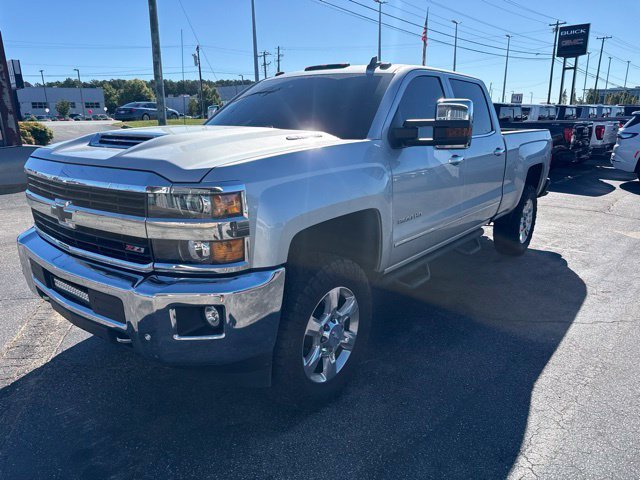Used 2017 Chevrolet Silverado 2500 LTZ w/ Duramax Plus Package AWD/4WD image 1