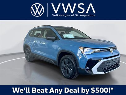 New 2026 Volkswagen Taos S