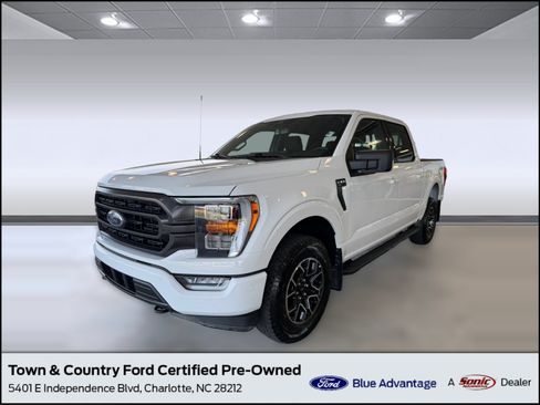Certified 2023 Ford F150 XLT w/ Equipment Group 302A High AWD/4WD image 1