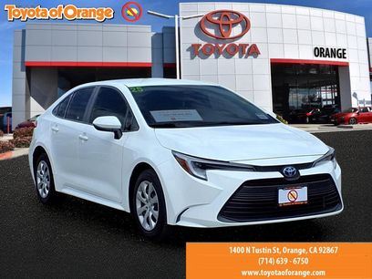 Certified 2025 Toyota Corolla LE