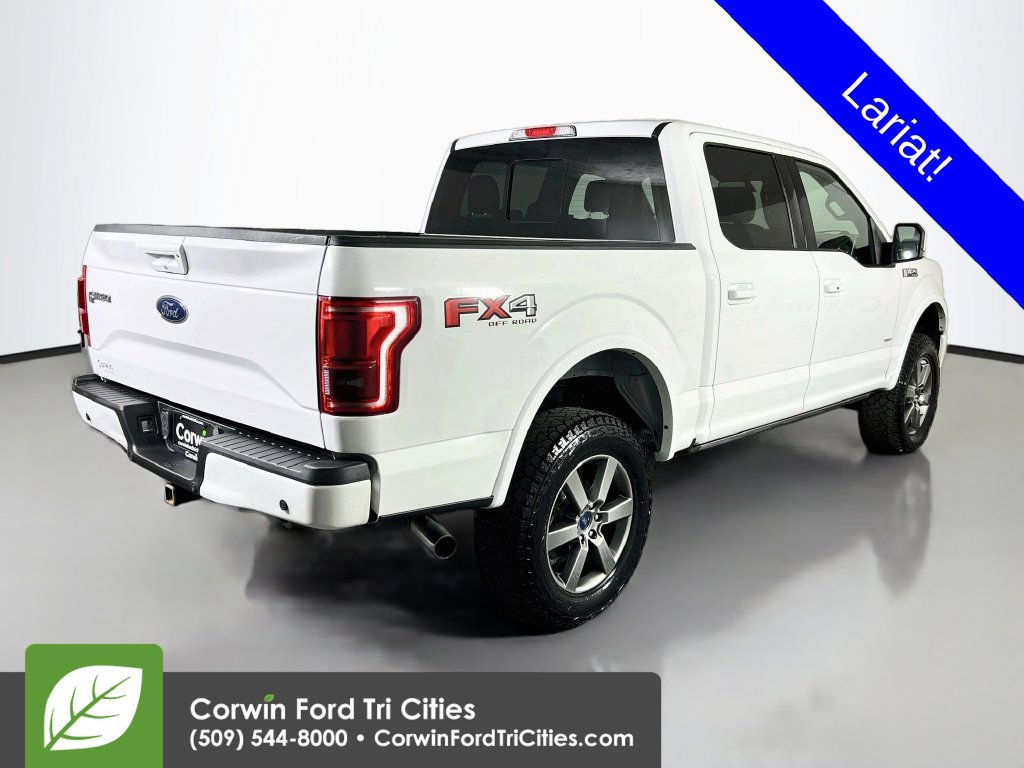 Used 2017 Ford F150 Lariat w/ Equipment Group 502A Luxury AWD/4WD image 13