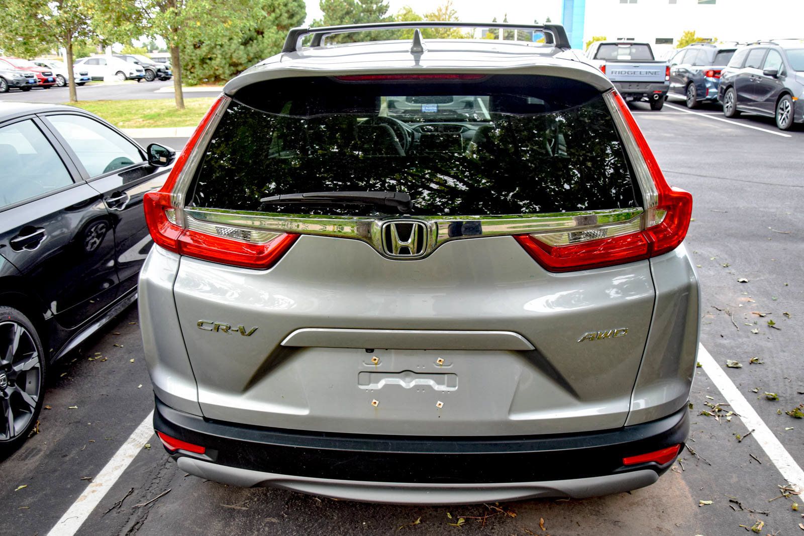 Used 2018 Honda CR-V EX image 17