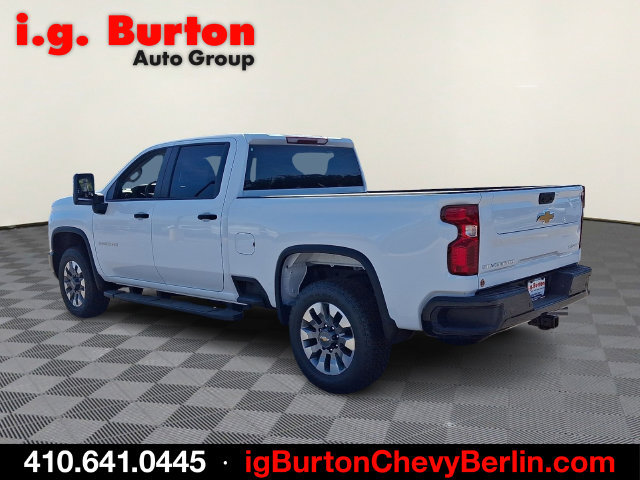 New 2026 Chevrolet Silverado 2500 Custom w/ Custom Value Package AWD/4WD image 3