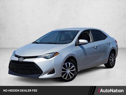 Used 2018 Toyota Corolla LE w/ Carpet Mat Package (TMS)