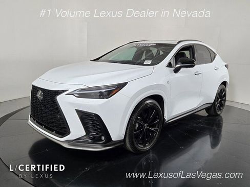 Certified 2024 Lexus NX 450h+ F Sport w/ Vision Package AWD/4WD image 2