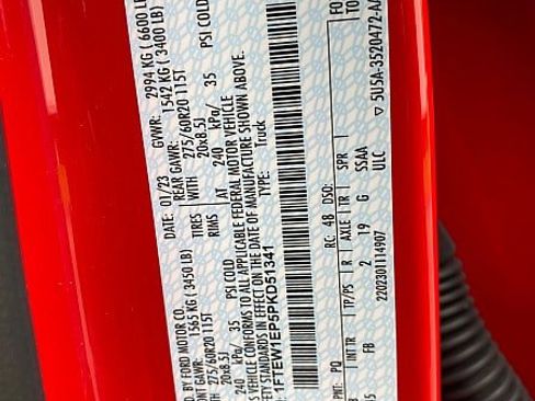 Certified 2023 Ford F150 XLT w/ Equipment Group 302A High image 65