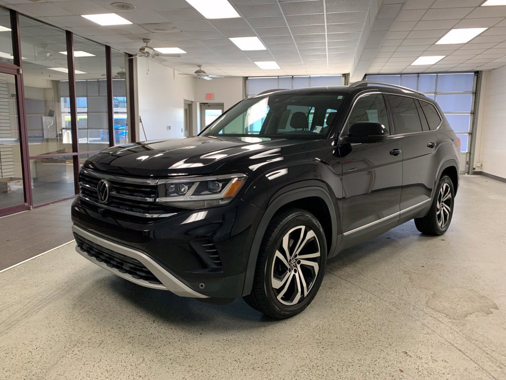 Used 2021 Volkswagen Atlas SEL Premium AWD/4WD image 3