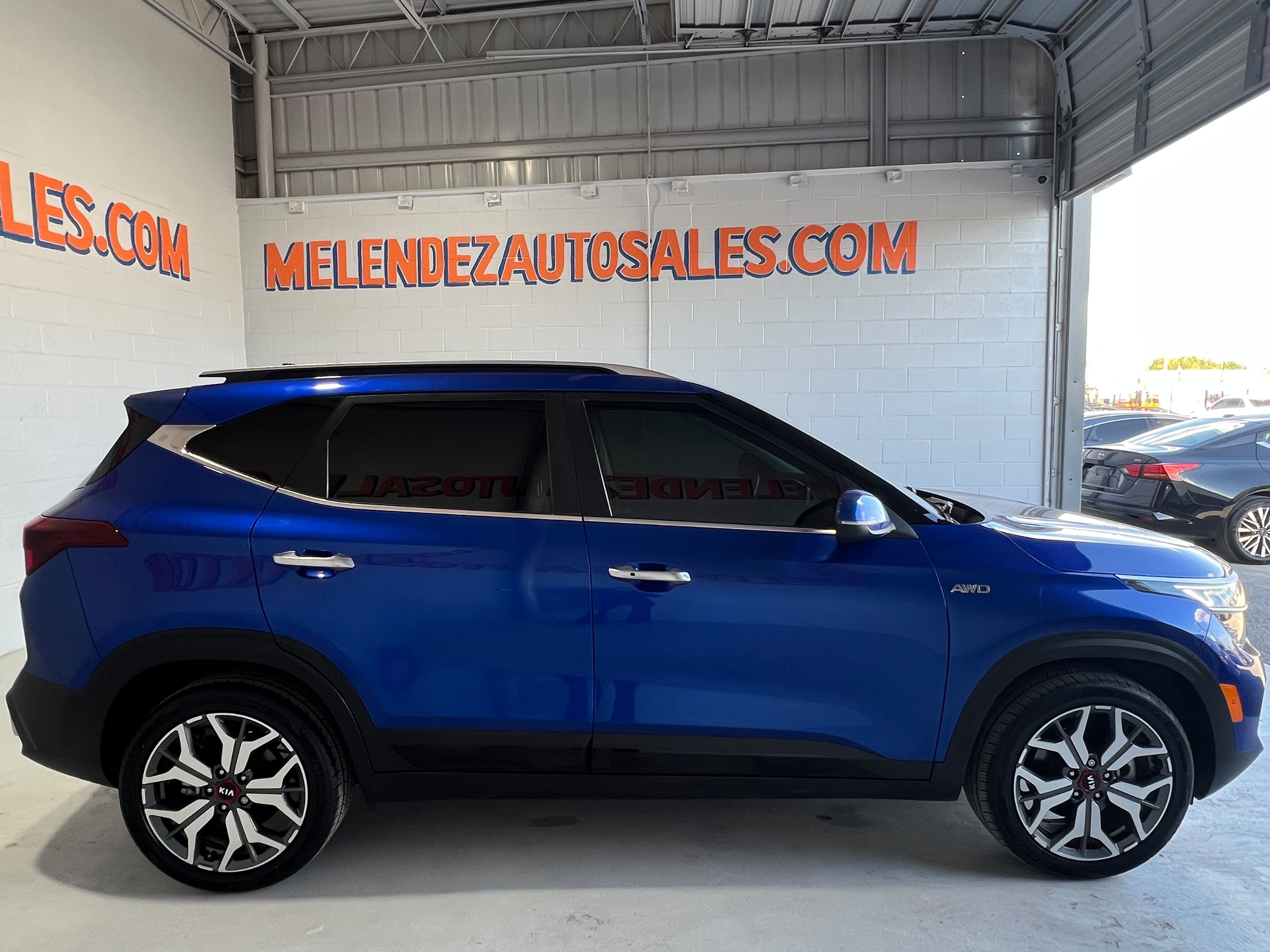 Used 2021 Kia Seltos SX w/ SX Sunroof Package AWD/4WD image 7