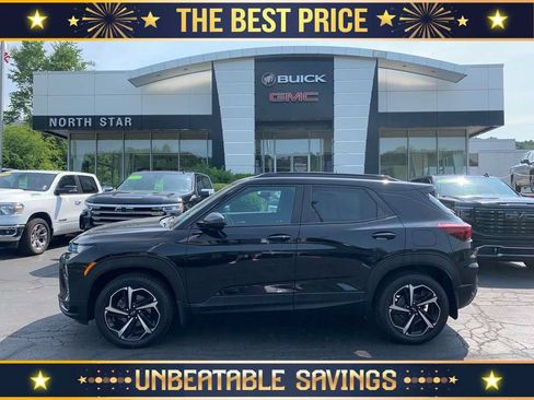 Certified 2021 Chevrolet TrailBlazer RS w/ Convenience Package AWD/4WD image 1
